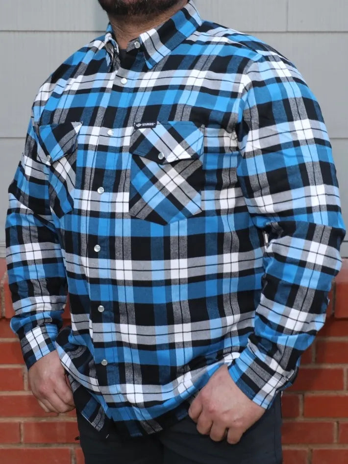 Sturgis 83 / Helping With Horsepower Kids Flannel