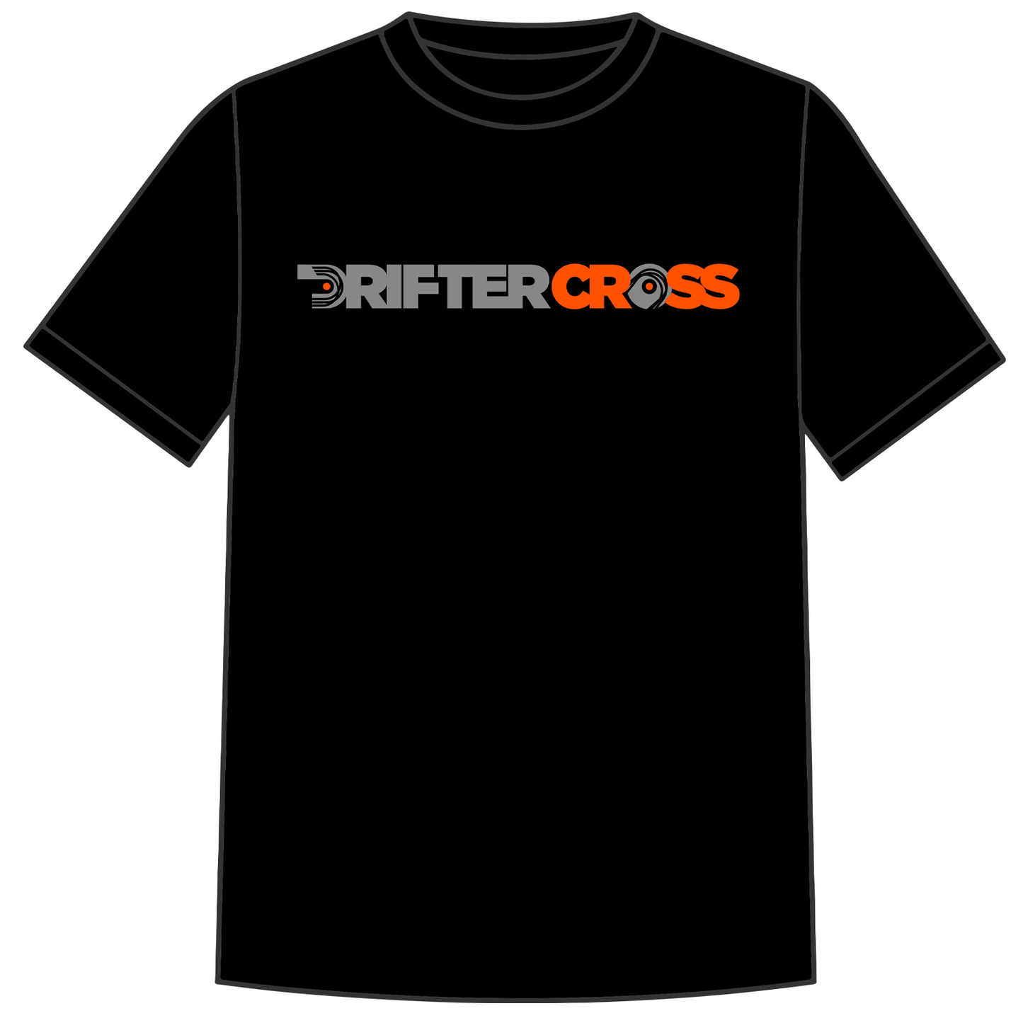 Drifter Cross Jersey Graphic T-Shirt