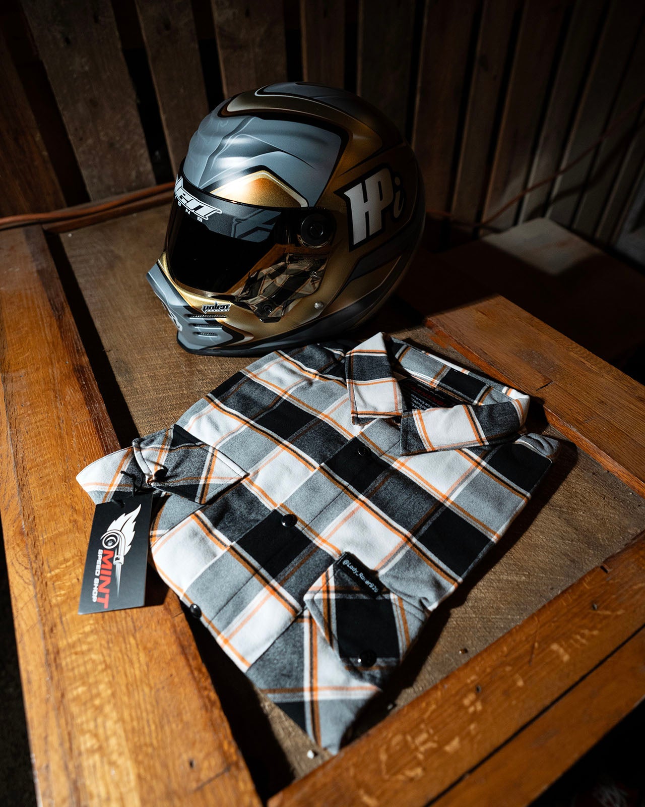 @Lady_Racer926 Flannel