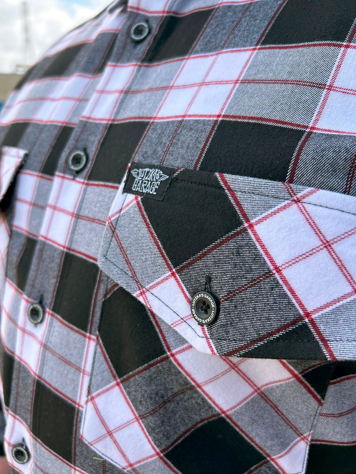 Lutzka'a Garage Flannel - Womens -Small