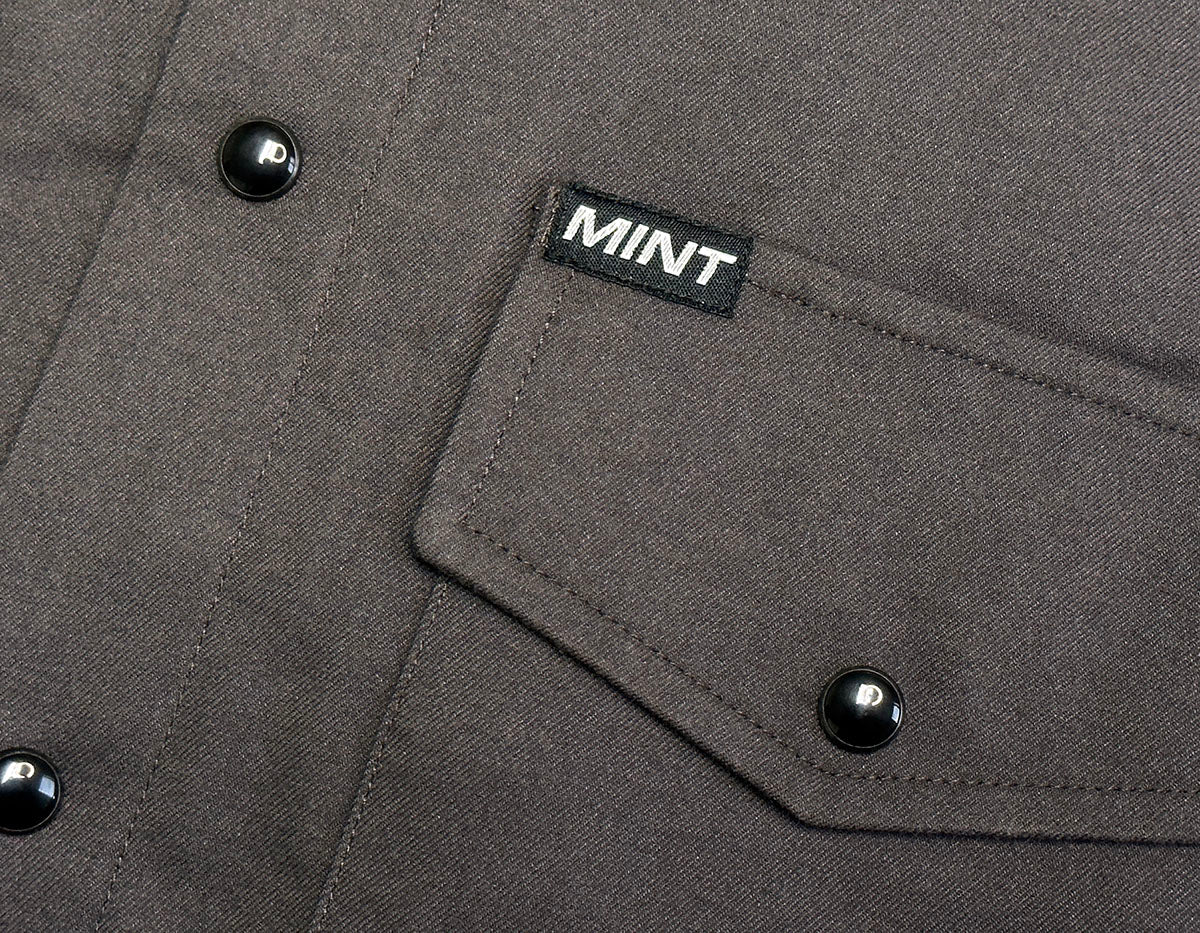 Solid Gunship Gray Flannel