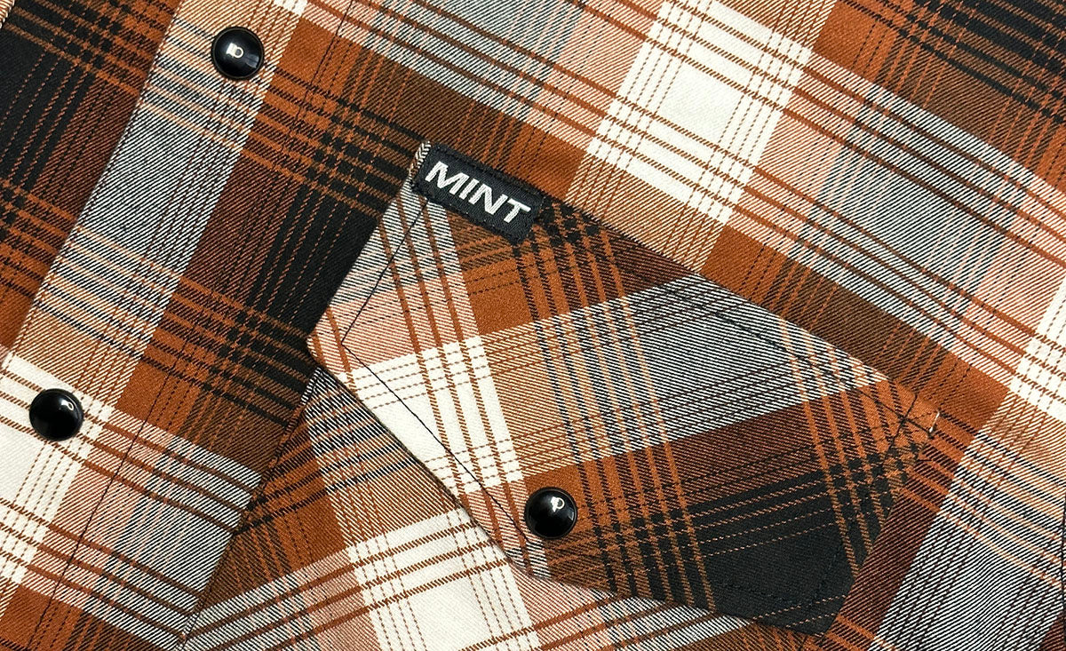 Brown Plaid Flannel