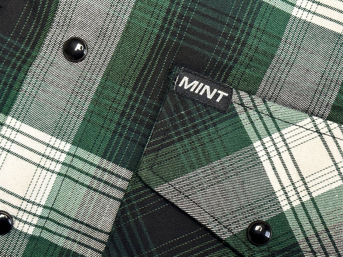 Hunter Green Plaid Flannel