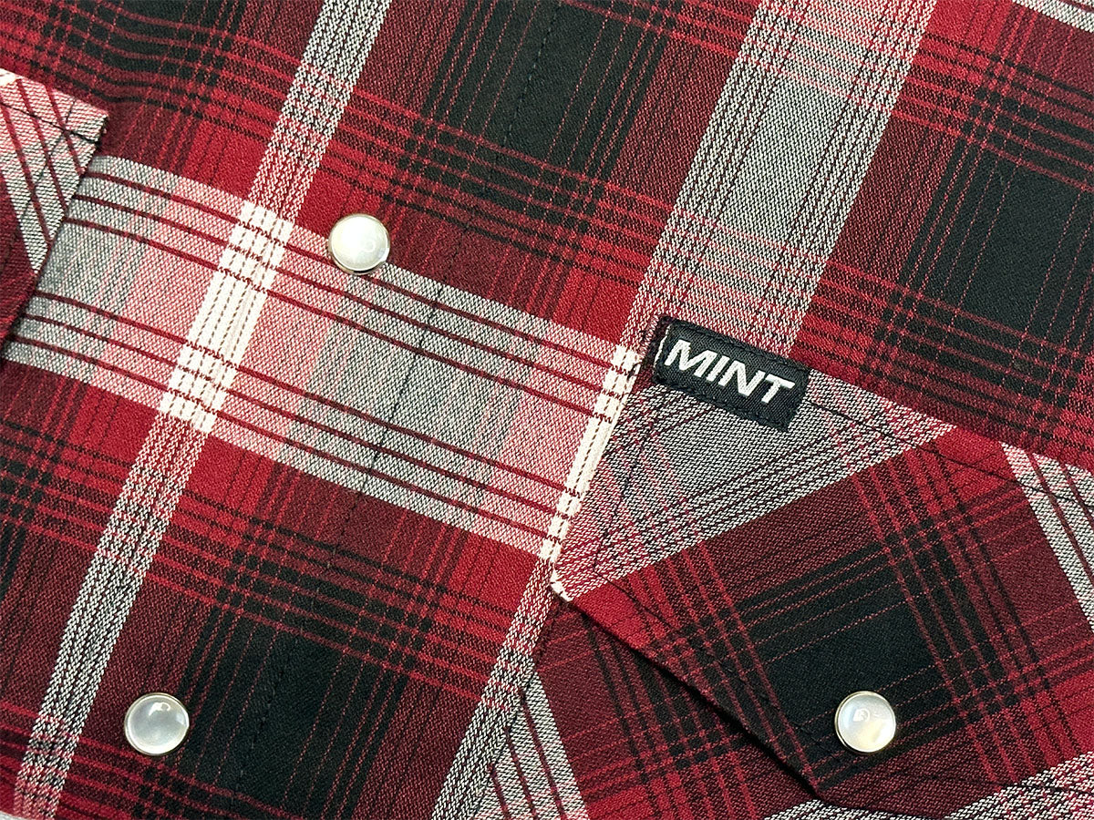 Maroon Plaid Flannel