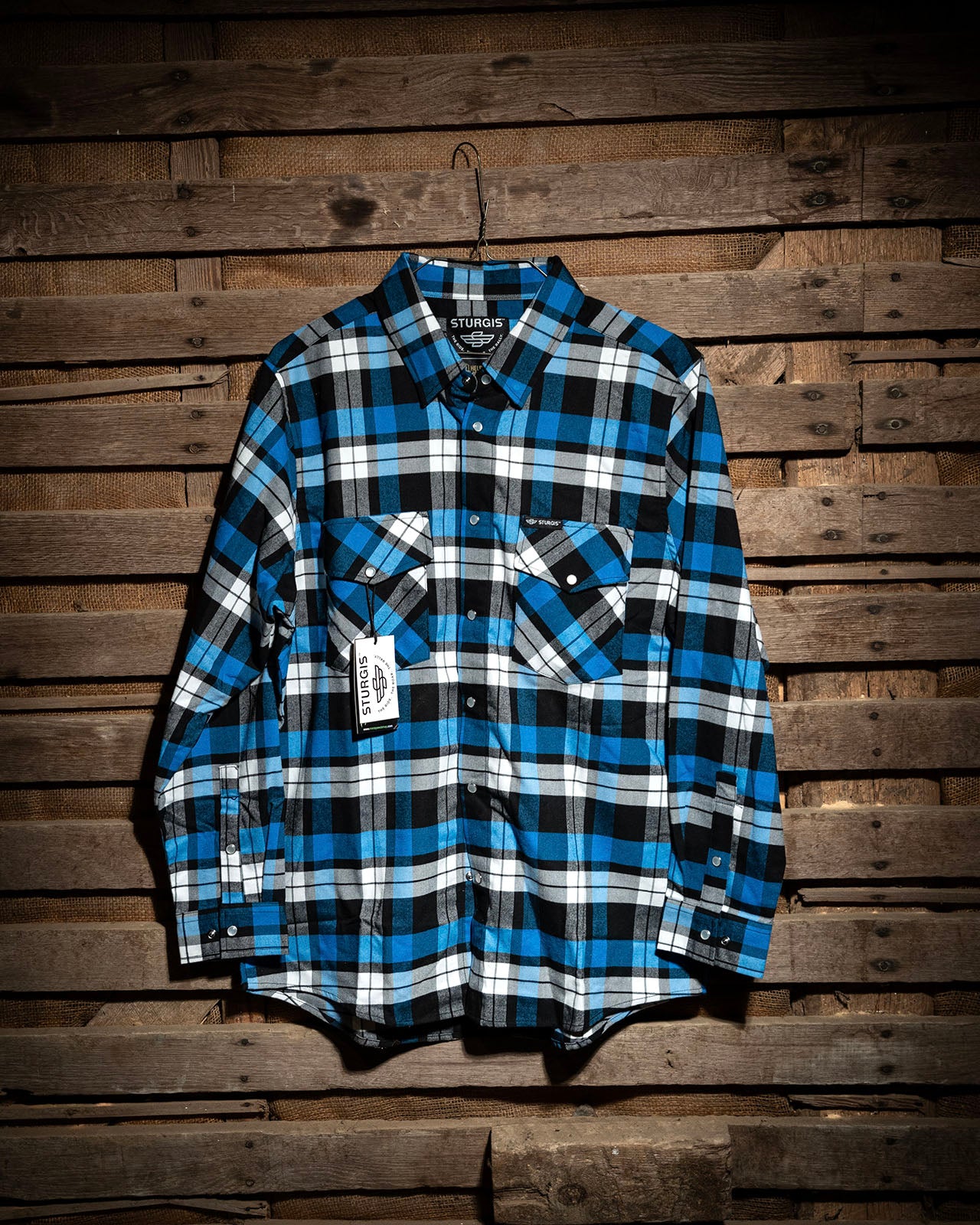 Sturgis 83 / Helping With Horsepower Womens Flannel