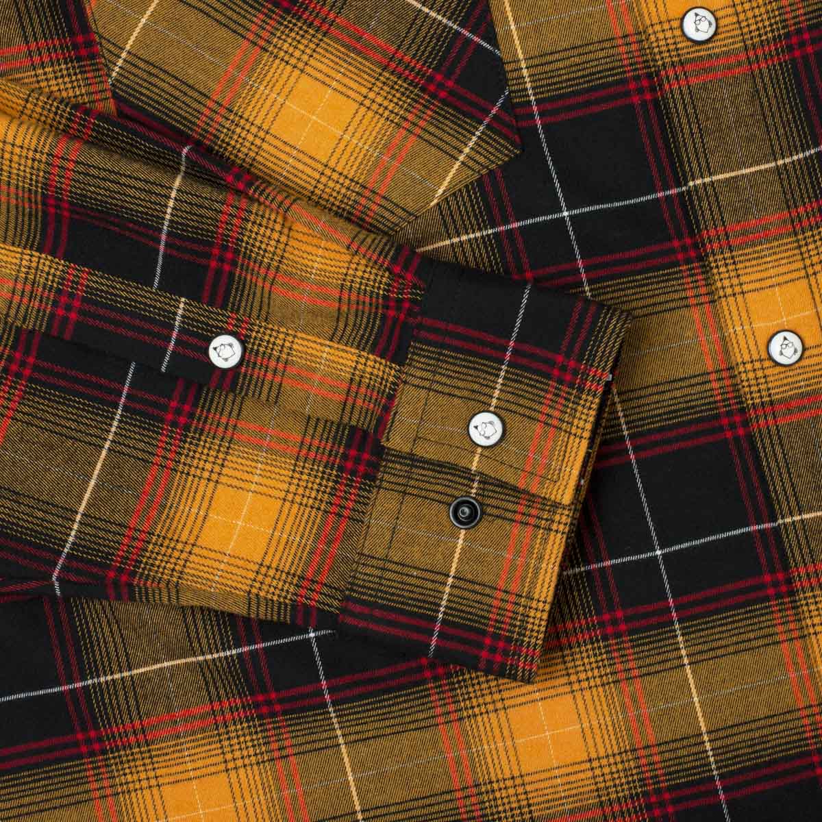 Wyatt's Lemonade 2025 85th Sturgis Edition Flannel for Dogs Inc