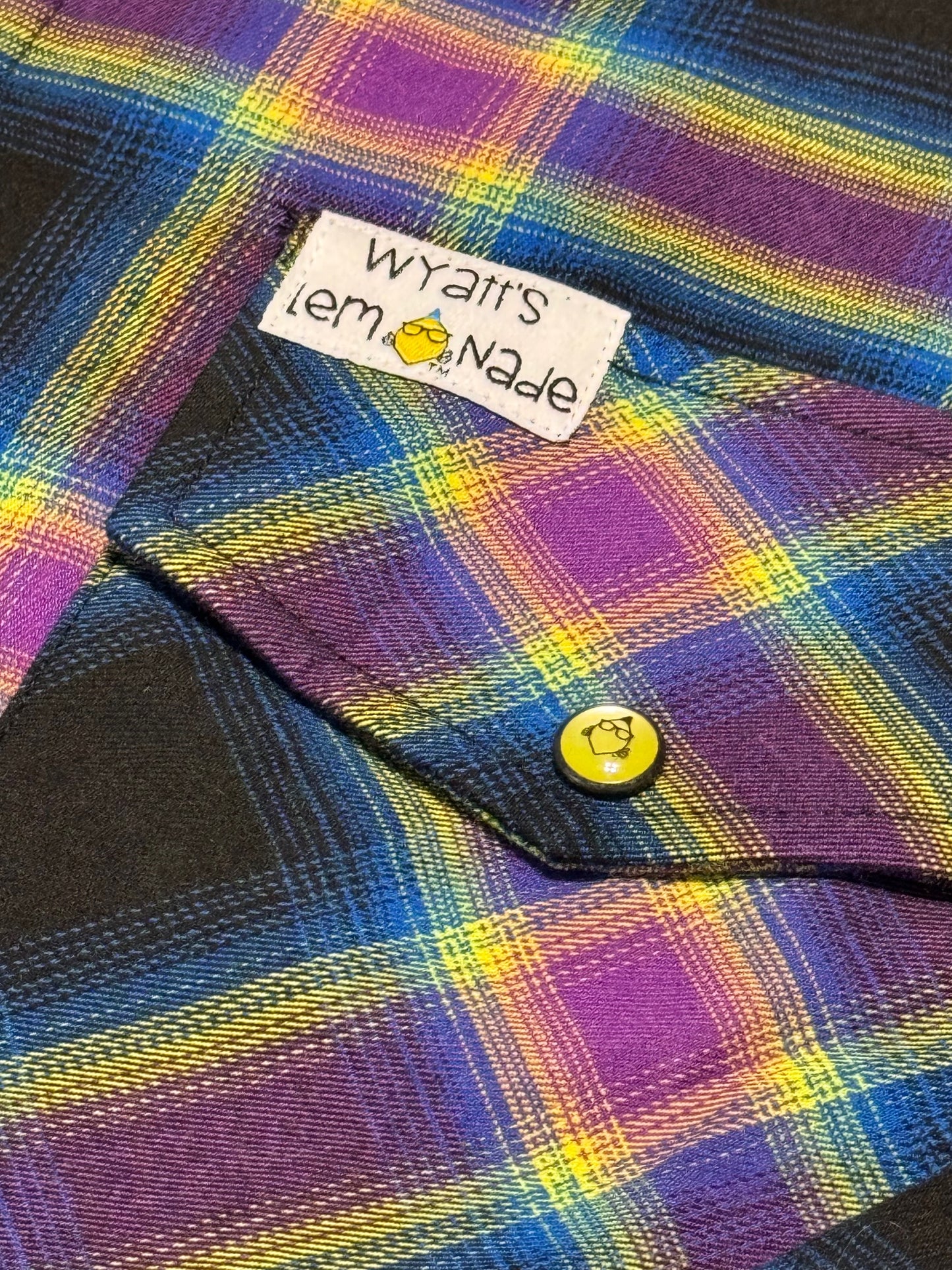 Wyatt's Lemonade 2024 Flannel - Women's