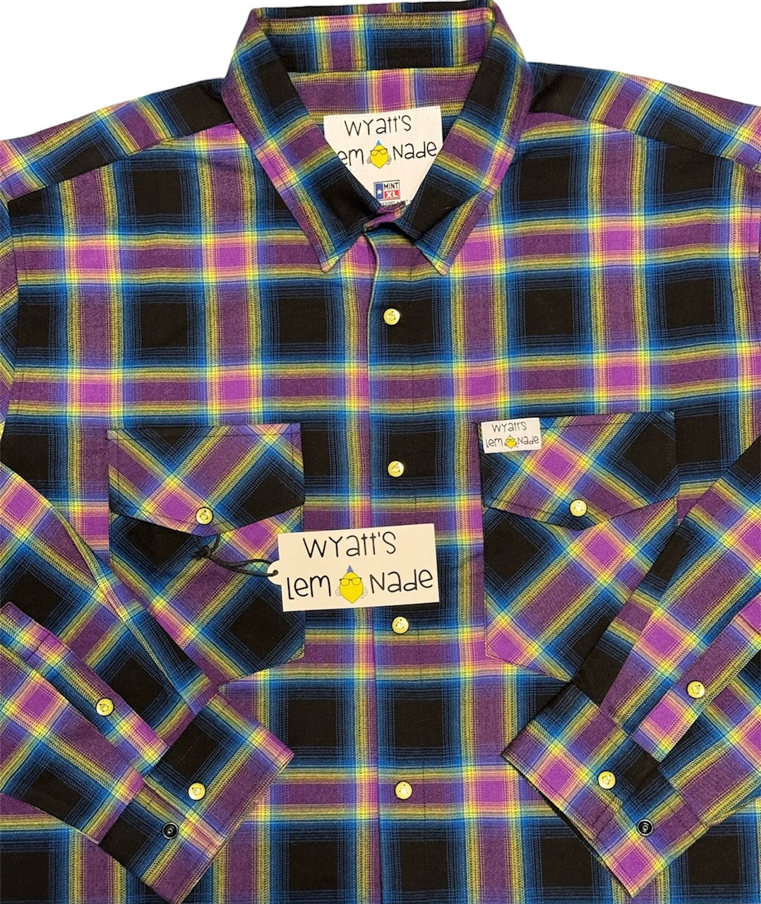 Wyatt's Lemonade 2024 Flannel - Women's