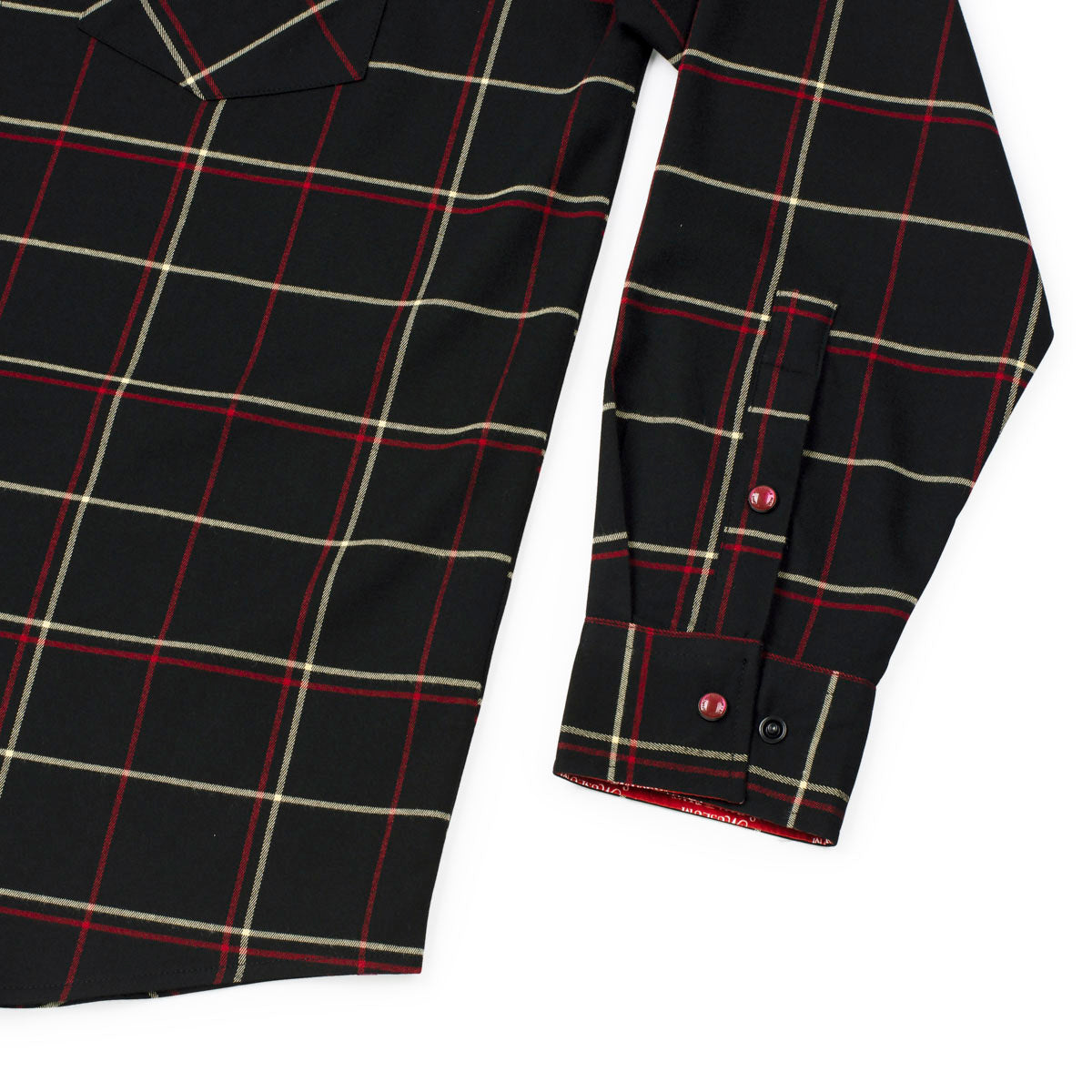 Sturgis Motorcycle Museum & Hall of Fame Flannel - Gray
