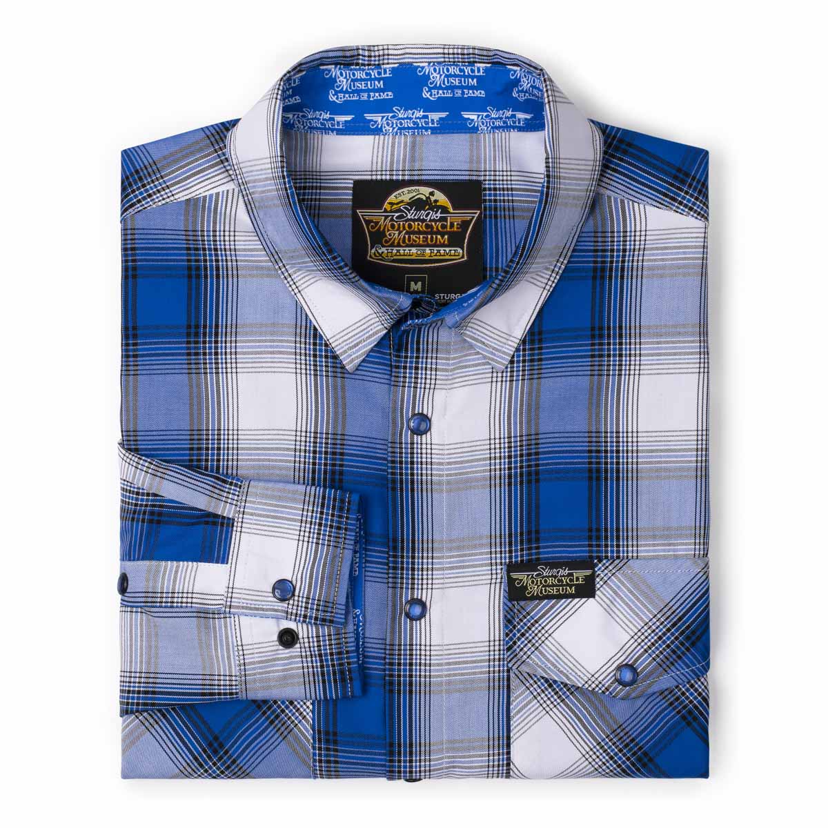 Sturgis Motorcycle Museum & Hall of Fame Bamboo Long Sleeve Button-Up - Women's