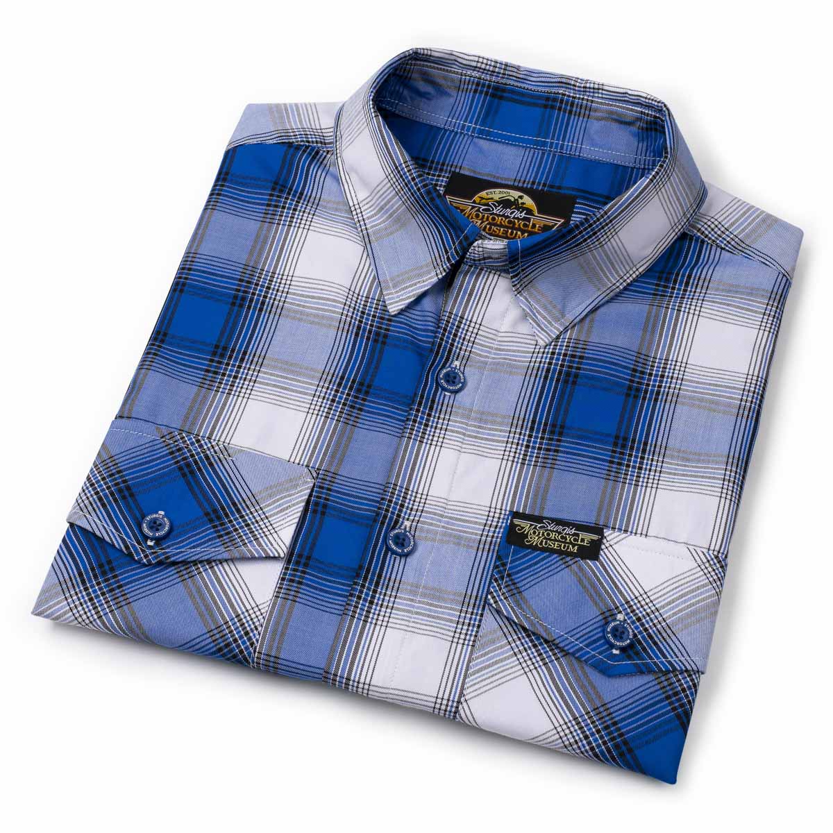 Sturgis Motorcycle Museum & Hall of Fame Bamboo Short Sleeve Button-Up