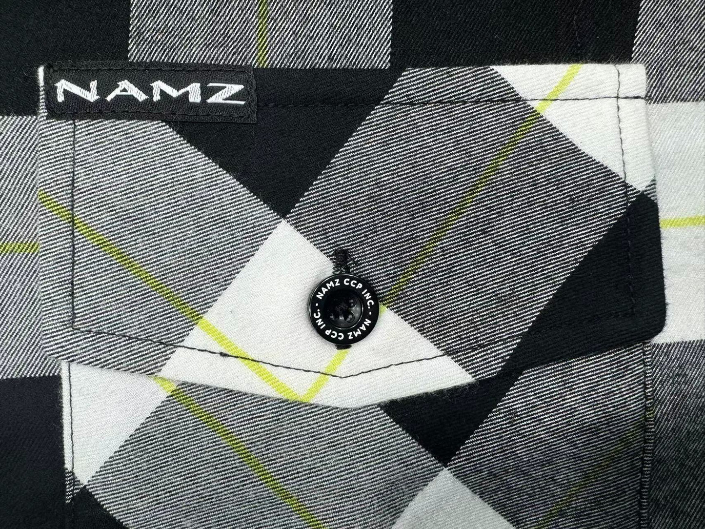 NAMZ 25th Anniversary Flannel