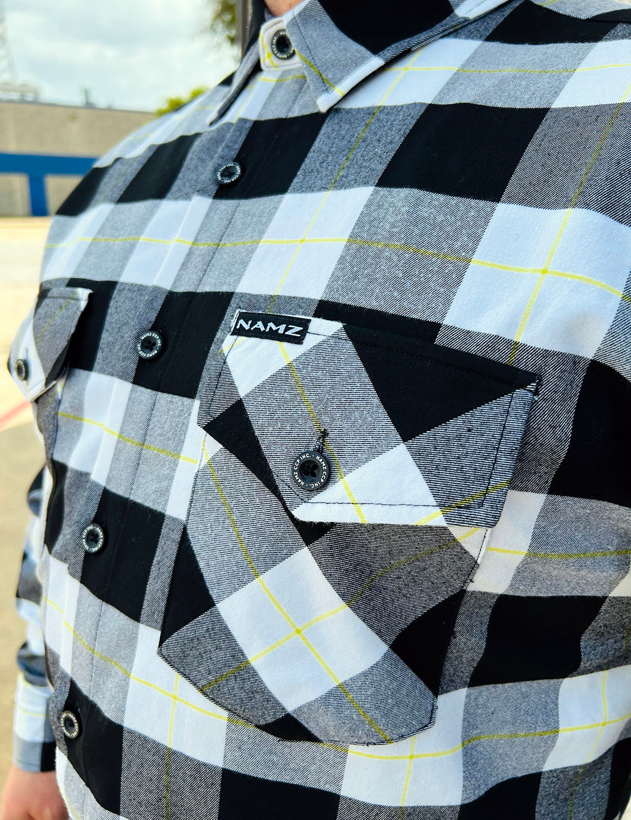NAMZ 25th Anniversary Flannel