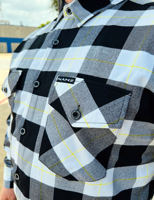 NAMZ 25th Anniversary Flannel - Womens -Small