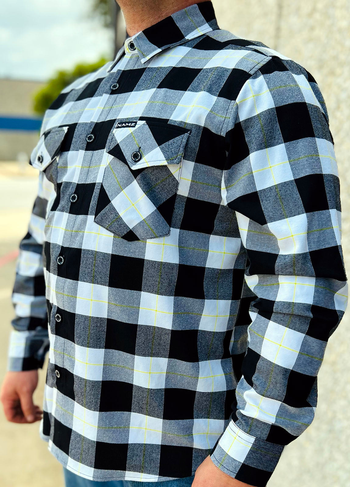 NAMZ 25th Anniversary Flannel