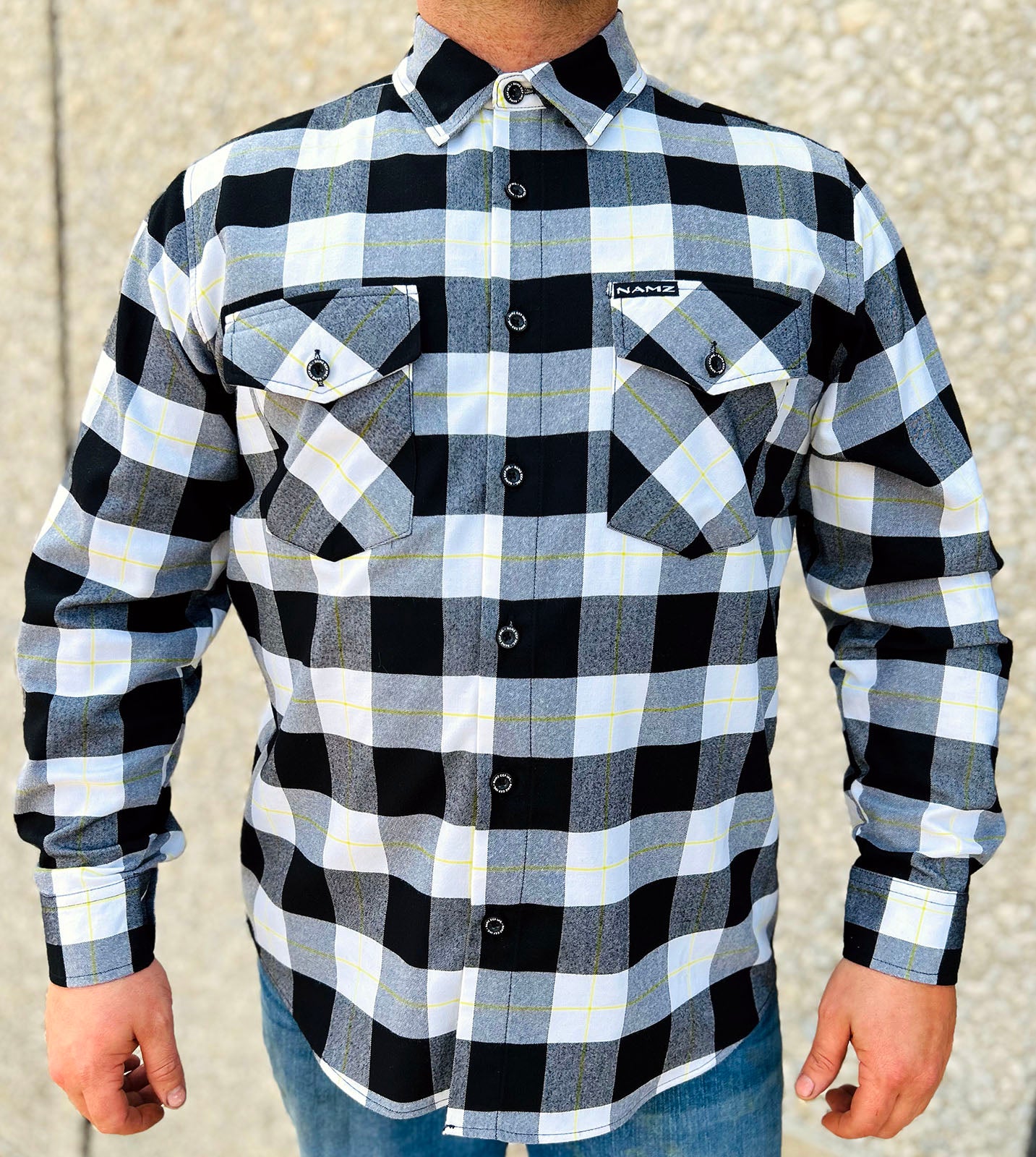 NAMZ 25th Anniversary Flannel