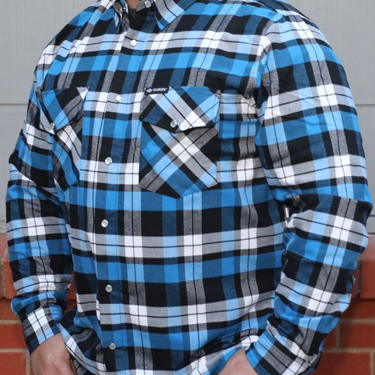 Sturgis 83 / Helping With Horsepower Womens Flannel