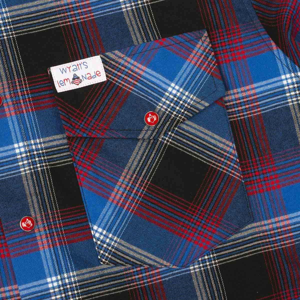 Wyatt's Lemonade 2026 USA250 Edition Flannel for Piedmont Fire & EMS - Women's