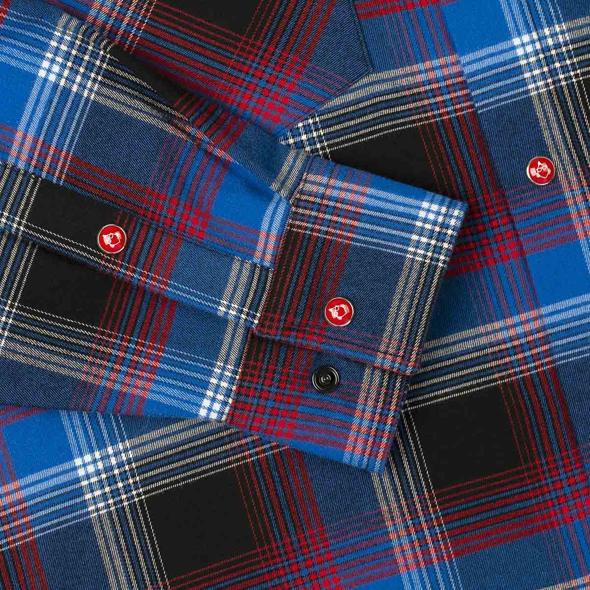 Wyatt's Lemonade 2026 USA250 Edition Flannel for Piedmont Fire & EMS - Women's