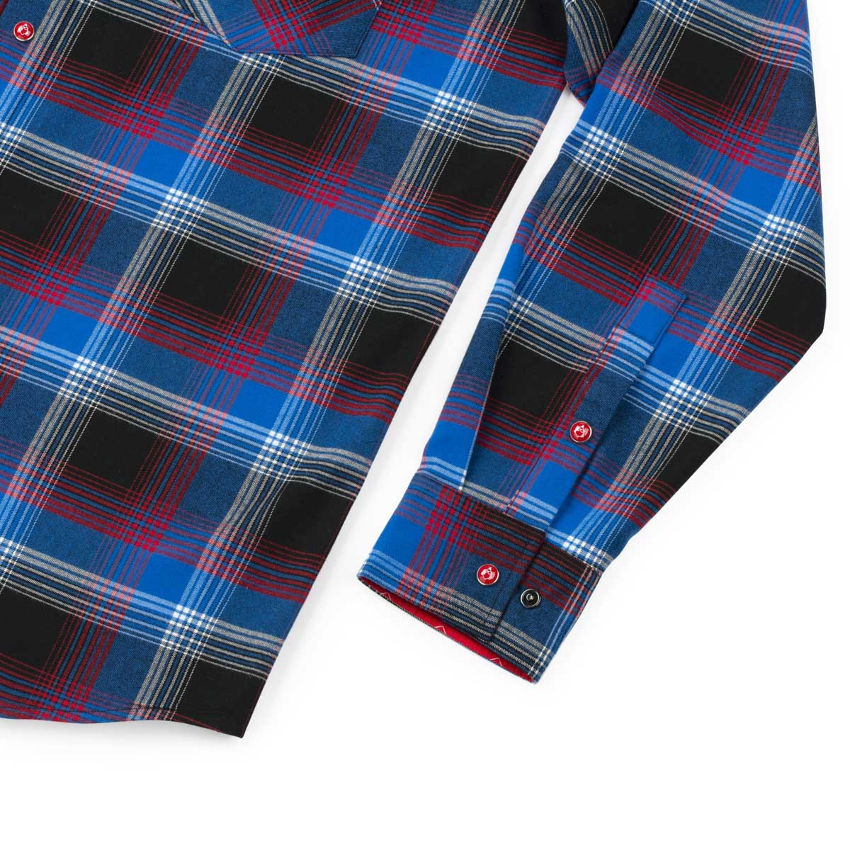 Wyatt's Lemonade 2026 USA250 Edition Flannel for Piedmont Fire & EMS - Women's