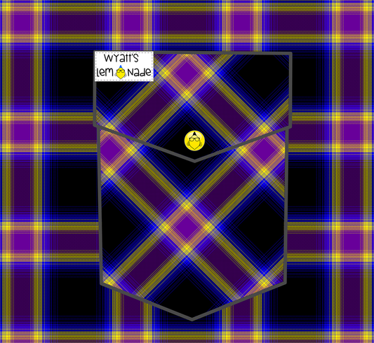 Wyatt's Lemonade Women's Flannel