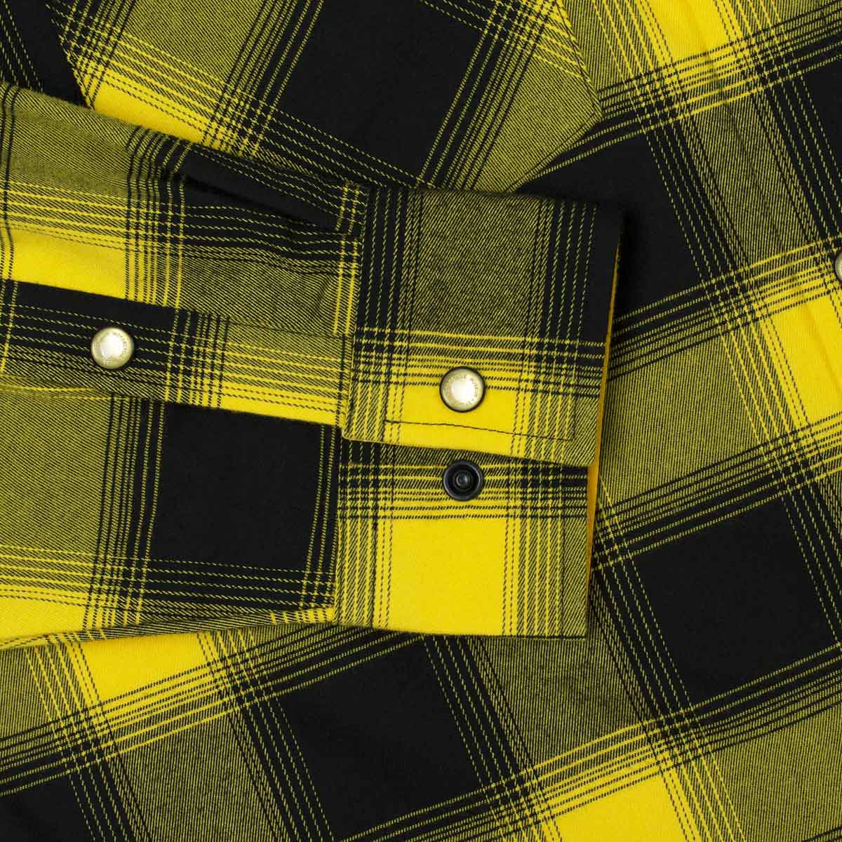 Sturgis Motorcycle Museum & Hall of Fame Flannel - Yellow