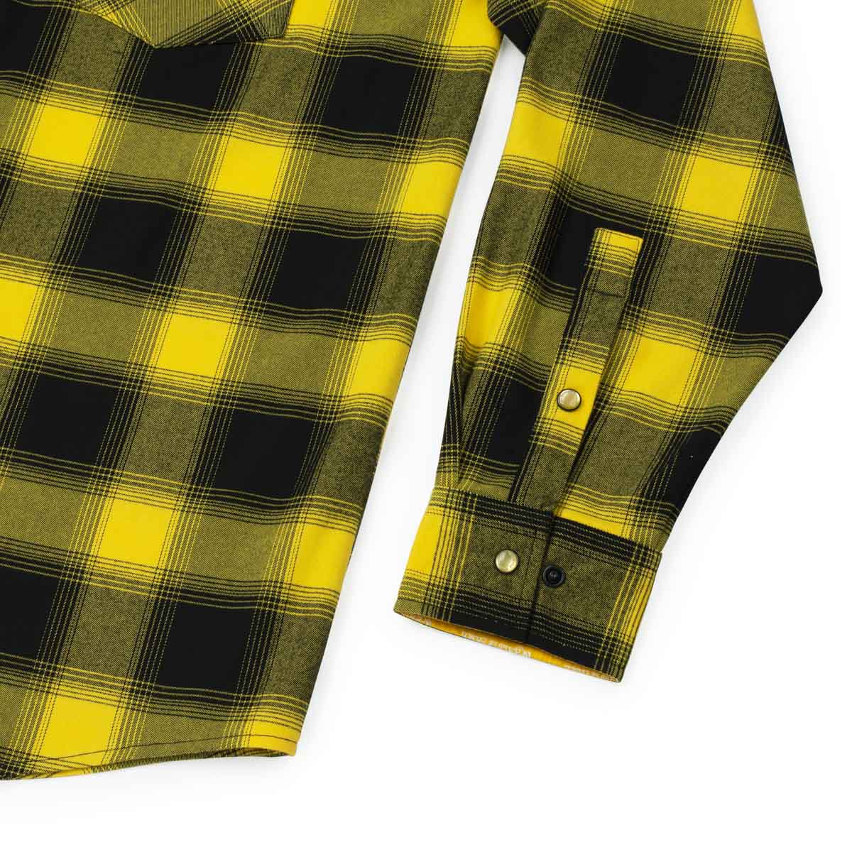 Sturgis Motorcycle Museum & Hall of Fame Flannel - Yellow
