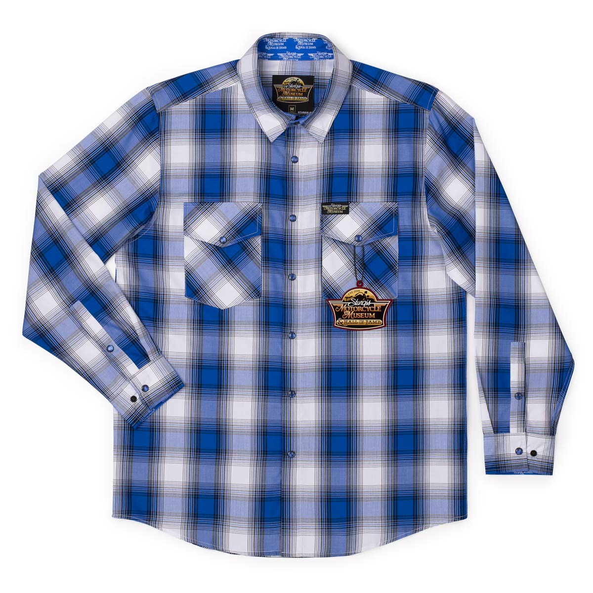 Sturgis Motorcycle Museum & Hall of Fame Bamboo Long Sleeve Button-Up - Women's