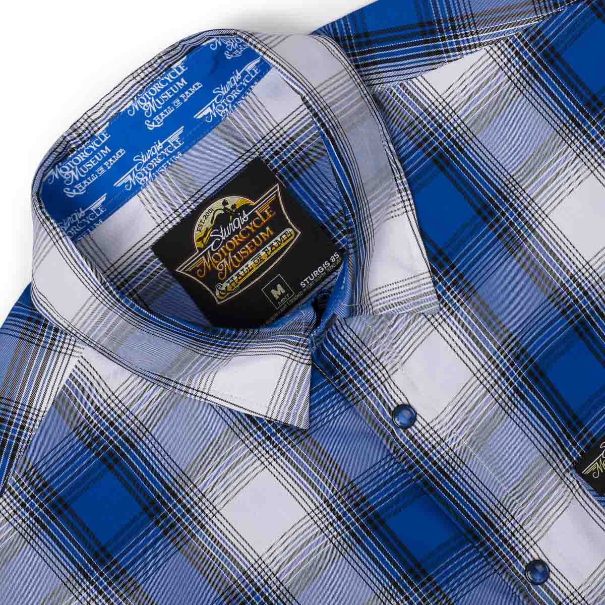 Sturgis Motorcycle Museum & Hall of Fame Bamboo Long Sleeve Button-Up - Women's