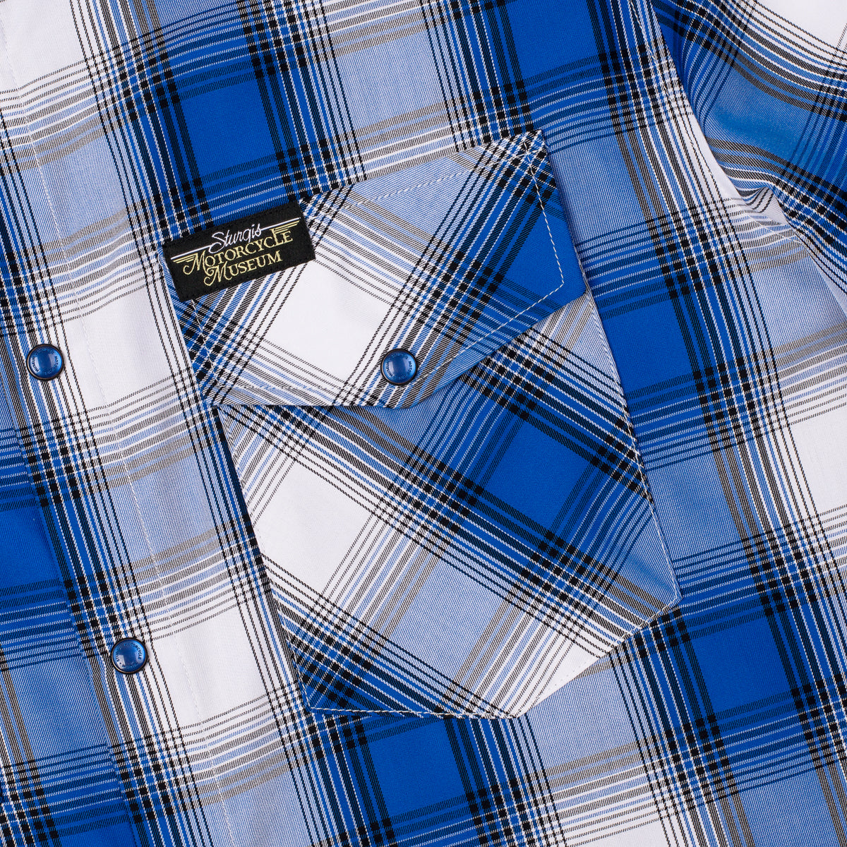 Sturgis Motorcycle Museum & Hall of Fame Bamboo Long Sleeve Button-Up - Women's