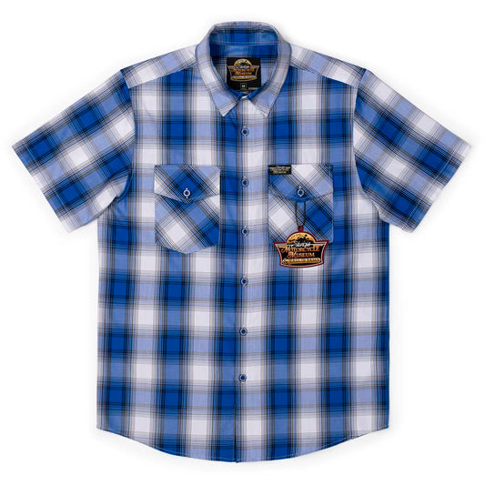 Sturgis Motorcycle Museum & Hall of Fame Bamboo Short Sleeve Button-Up