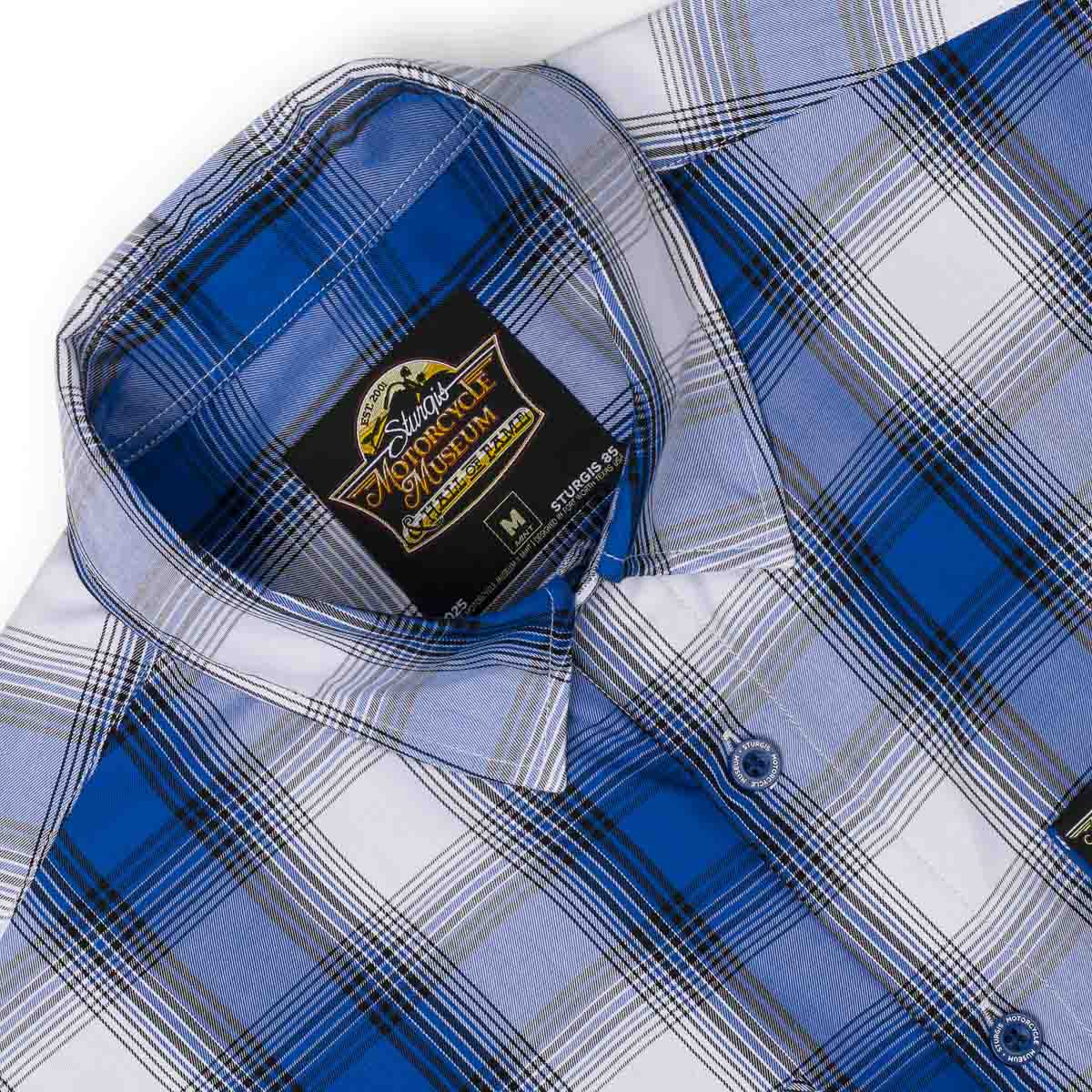 Sturgis Motorcycle Museum & Hall of Fame Bamboo Short Sleeve Button-Up