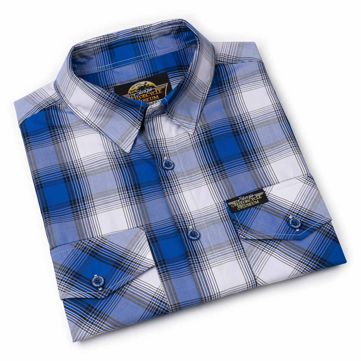 Sturgis Motorcycle Museum & Hall of Fame Bamboo Short Sleeve Button-Up